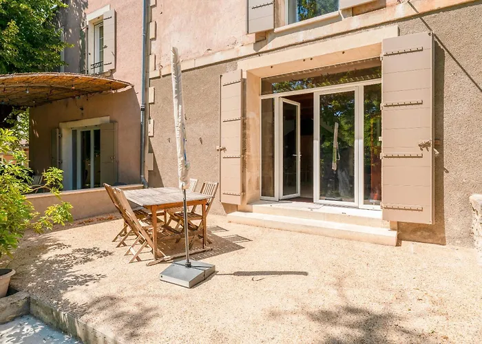 Maison d'hôtes Mas Saint Louis Avignon