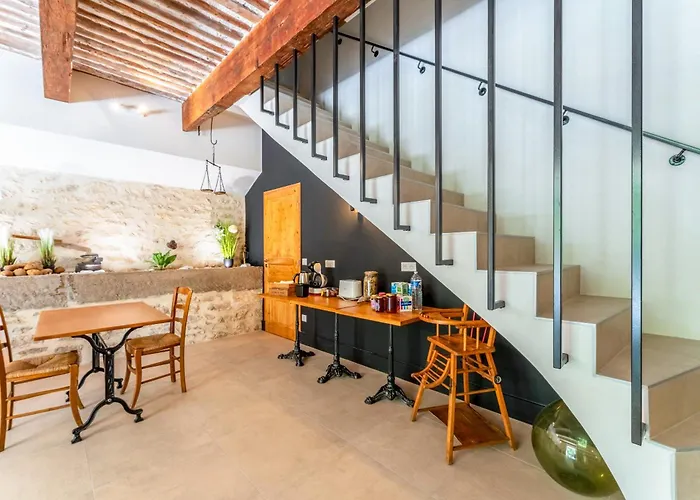 Maison d'hôtes Mas Saint Louis 3*